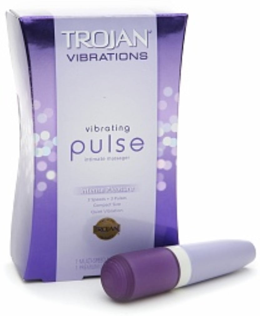 Trogan personal vibrator Club strip tip